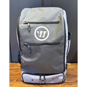 Warrior Jet Pack Max Lacrosse Equipment Backpack 24" Depth Very Clean